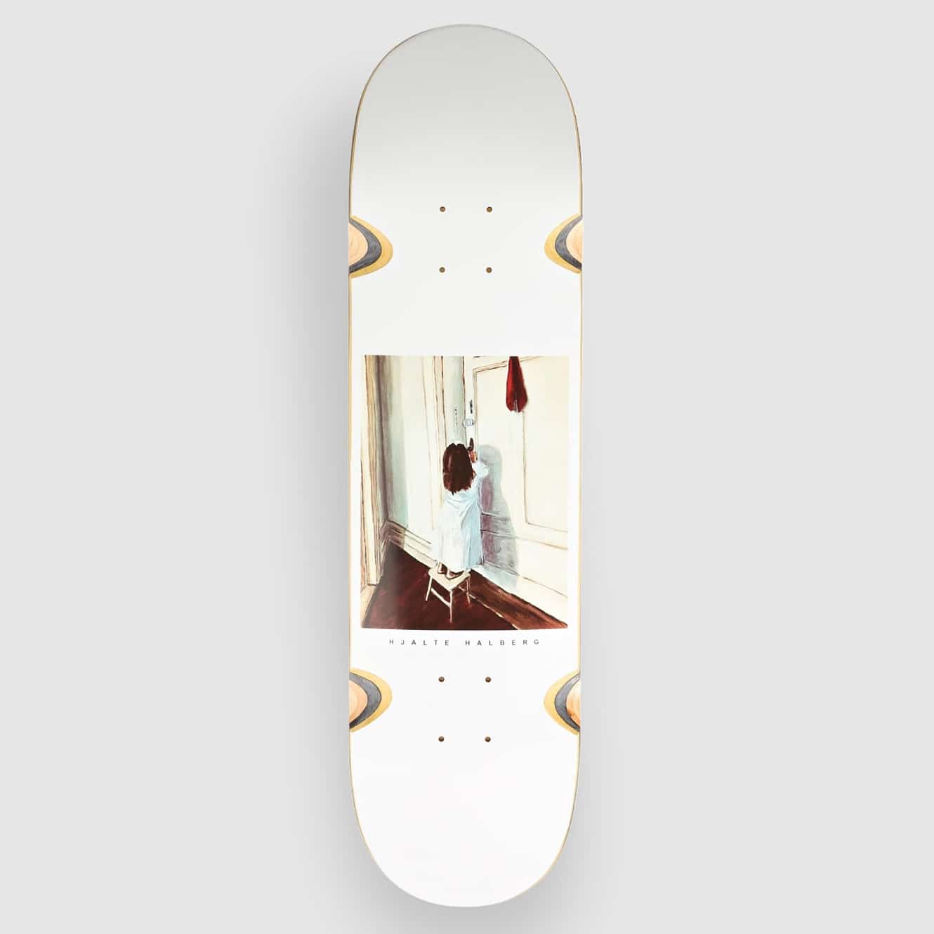 Polar Skate Hjalte Halberg Keyhole Wheel Well Deck Planche de skateboard 8 25