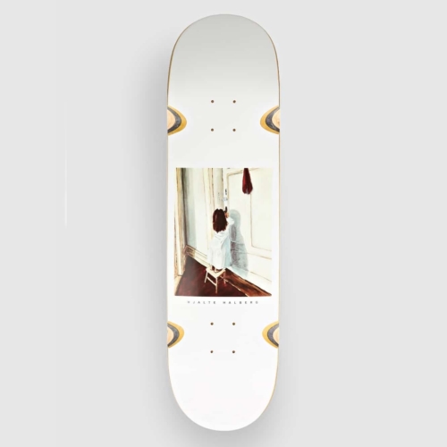 Polar Skate Hjalte Halberg Keyhole Wheel Well Deck Planche de skateboard 8 5