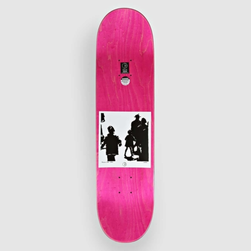 Polar Skate Jamie Platt Painting From School Deck Planche de skateboard 8 25 shape