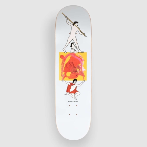 Polar Skate Nick Boserio Family Deck Planche de skateboard 8 5