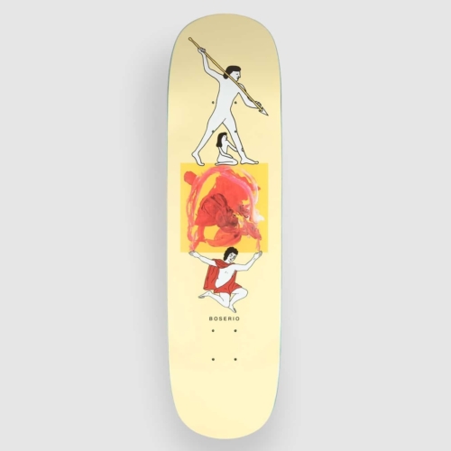 Polar Skate Nick Boserio Family P2 Deck Planche de skateboard 8 5