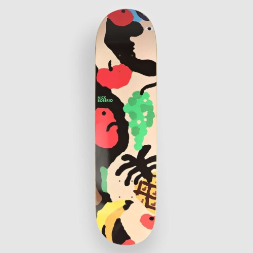 Polar Skate Nick Boserio Fruit Lady Deck Planche de skateboard 8 25