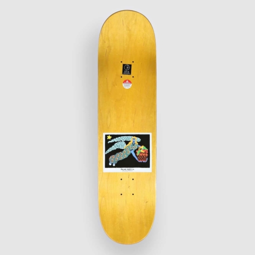 Polar Skate Nick Boserio Fruit Lady Deck Planche de skateboard 8 25 shape