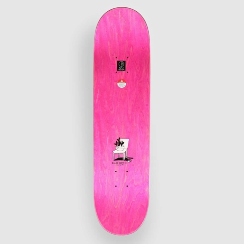 Polar Skate Nick Boserio Group Healing Deck Planche de skateboard 8 25 shape