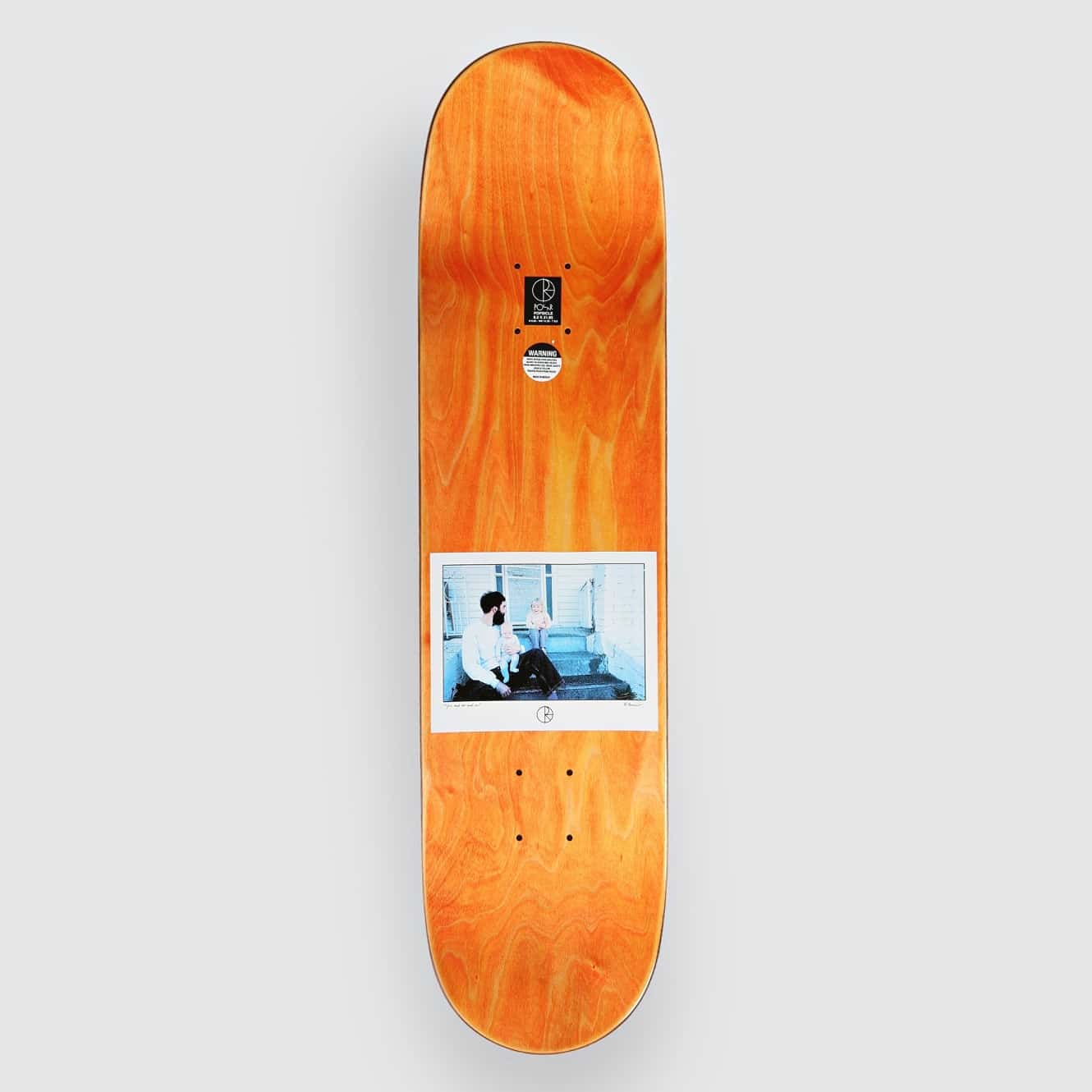 Polar Skate Nick Boserio Run Cleo Deck Planche de skateboard 8 0 shape