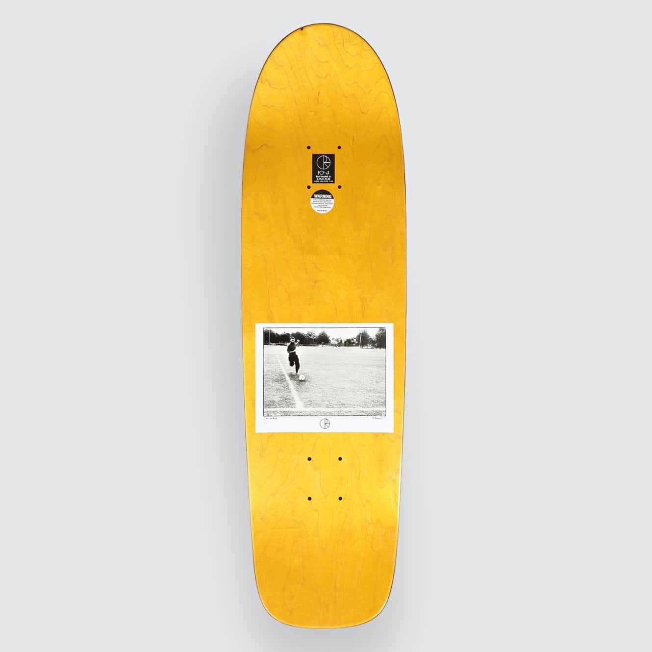 Polar Skate Nick Boserio Run Cleo Surf Jr Deck Planche de skateboard 8 75 shape