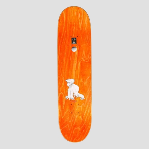 Polar Skate Oskar Rozenberg Gorilla King Deck Planche de skateboard 8 25 shape