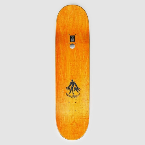 Polar Skate Paul Grund Jungle Deck Planche de skateboard 8 375 shape