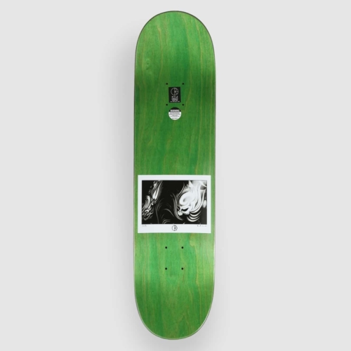 Polar Skate Paul Grund Skulls Deck Planche de skateboard 8 25 shape