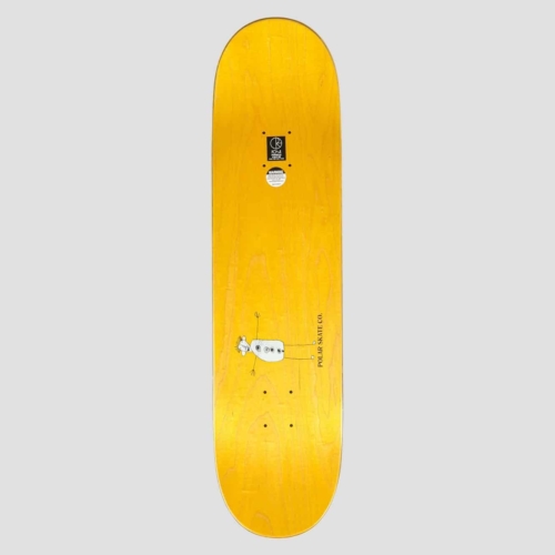 Polar Skate Roman Gonzalez Bernard Deck Planche de skateboard 8 25 shape