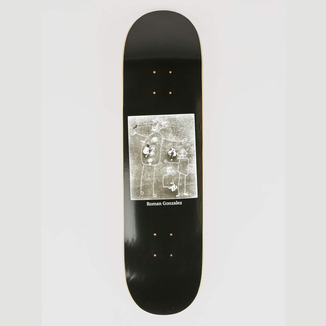 Polar Skate Roman Gonzalez Bernard Deck Planche de skateboard 8 25