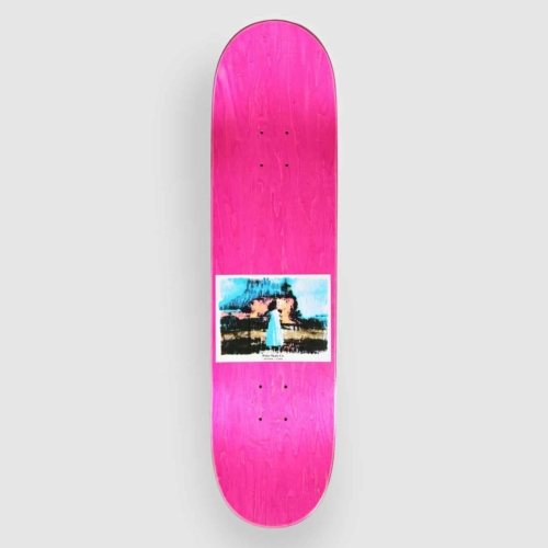 Polar Skate Roman Gonzalez Burning World Deck Planche de skateboard 8 25 shape