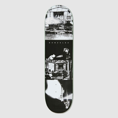 Polar Skate Roman Gonzalez Champs Elyses Deck Planche de skateboard 8 25
