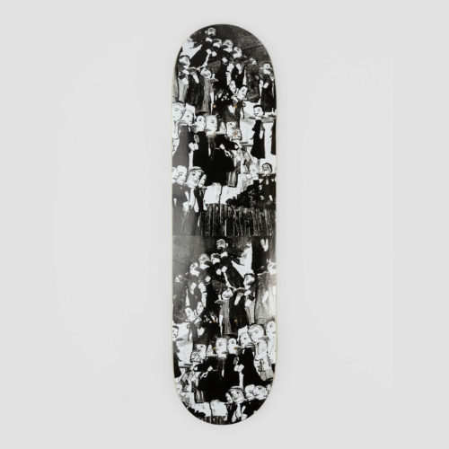 Polar Skate Roman Gonzalez Deck Planche de skateboard 8 125