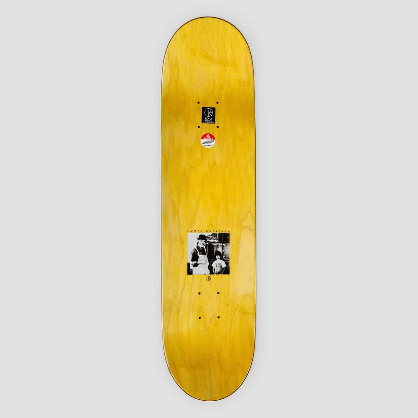 Polar Skate Roman Gonzalez Deck Planche de skateboard 8 125 shape