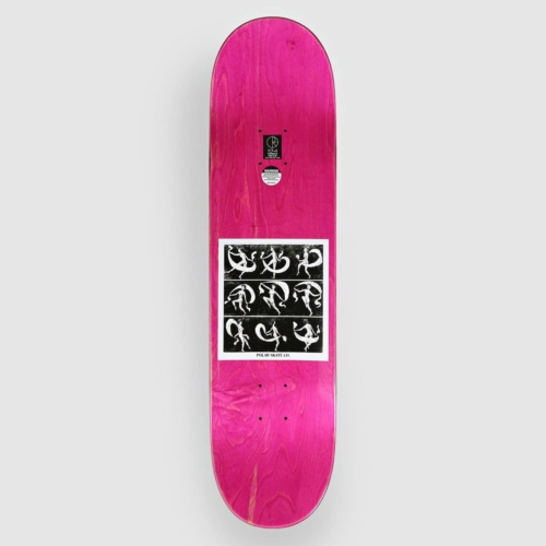 Polar Skate Roman Gonzalez Family Archive Deck Planche de skateboard 8 25 shape