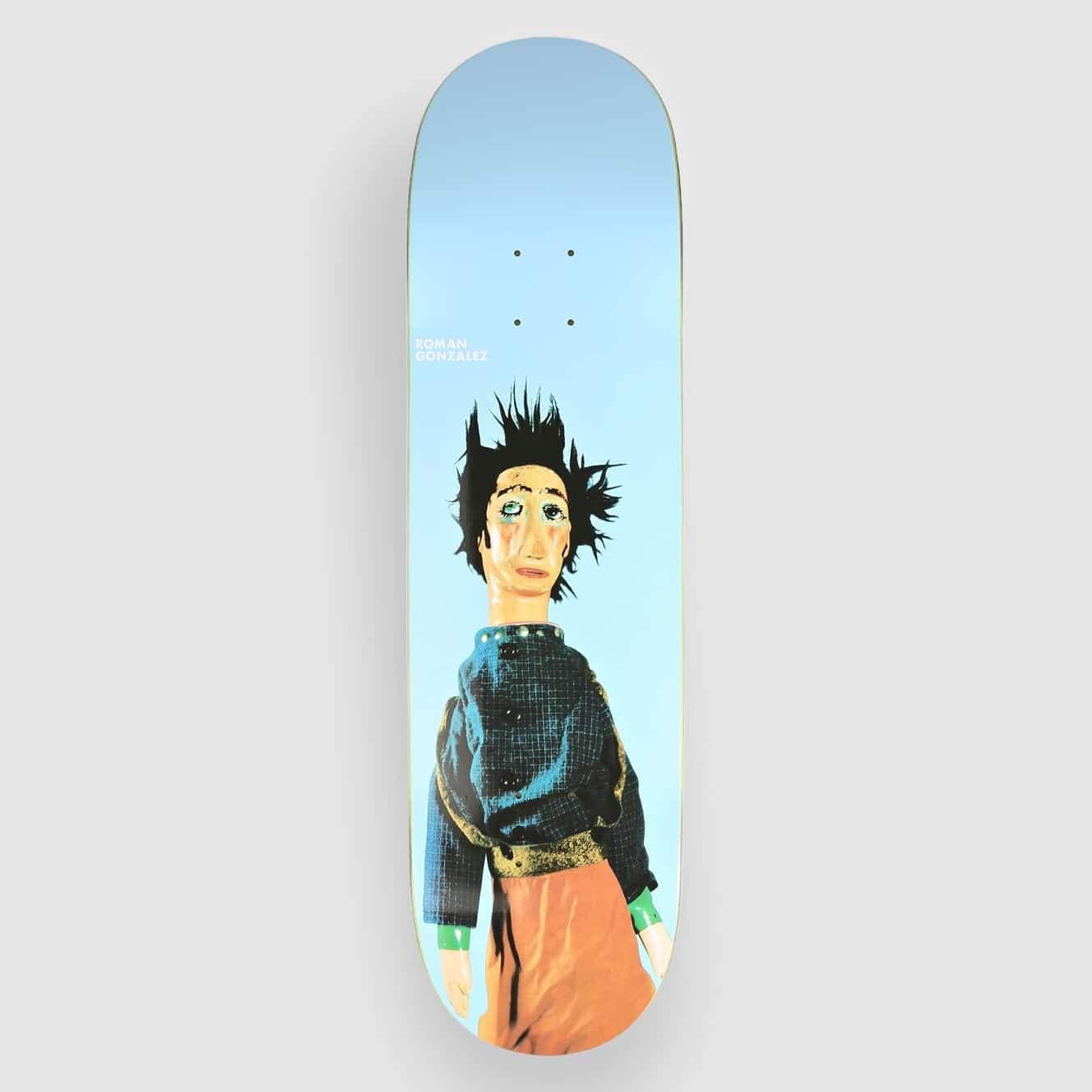 Polar Skate Roman Gonzalez Lorca Deck Planche de skateboard 8 5