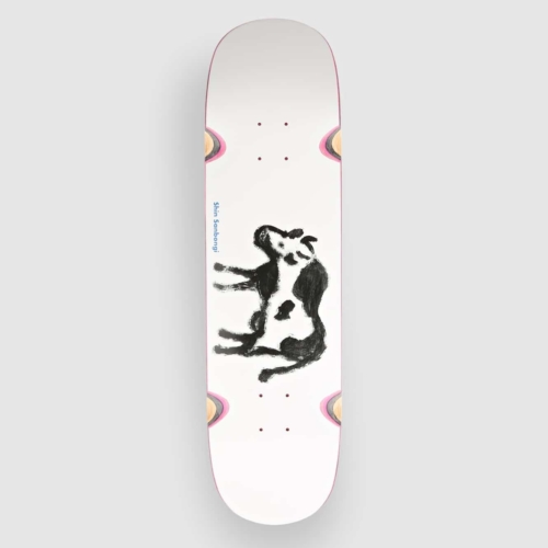 Polar Skate Shin Sanbongi Cow Devil Wheel P2 Deck Planche de skateboard 8 5