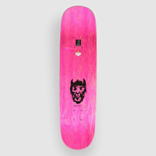Polar Skate Shin Sanbongi Cow Devil Wheel P2 Deck Planche de skateboard 8 5 shape