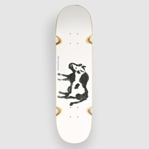 Polar Skate Shin Sanbongi Cow Devil Wheel Well Deck Planche de skateboard 8 25
