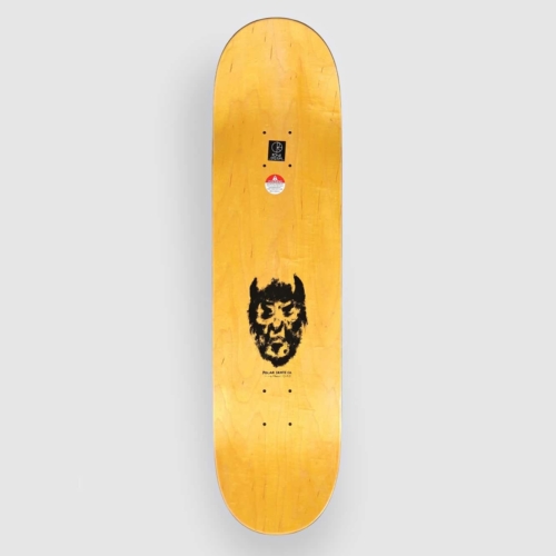 Polar Skate Shin Sanbongi Cow Devil Wheel Well Deck Planche de skateboard 8 25 shape