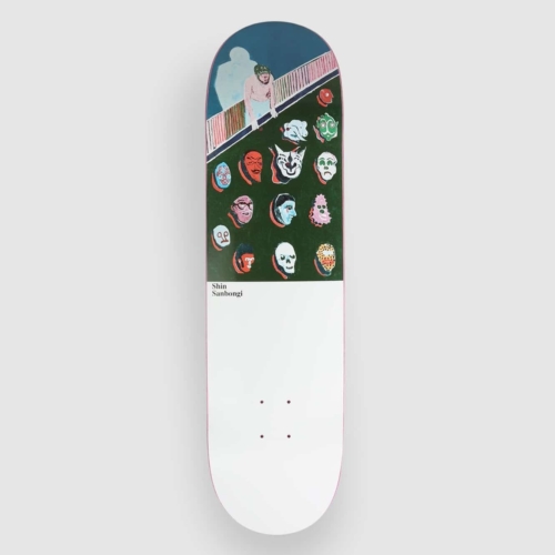 Polar Skate Shin Sanbongi Throphy Heads Deck Planche de skateboard 8 5