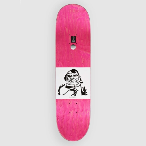 Polar Skate Shin Sanbongi Throphy Heads Deck Planche de skateboard 8 5 shape