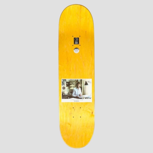 Polar Skate Ville Wester Structural Order Deck Planche de skateboard 8 25 shape