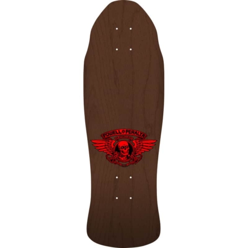 Powell Peralta Reissue Cab Street Red Brown Deck Planche de skateboard 9 5 shape