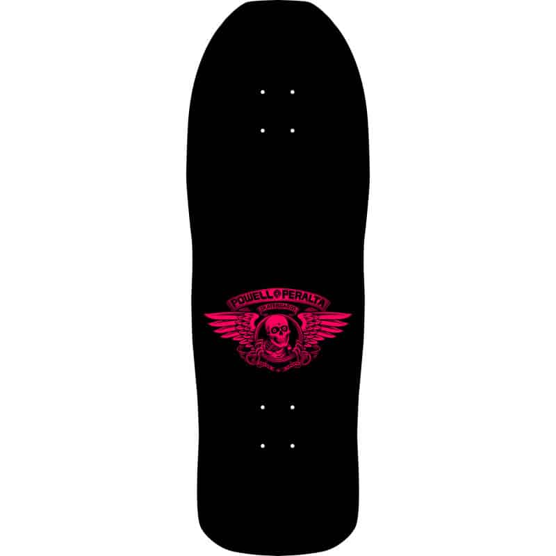 Powell Peralta Reissue Vallely Elephant Blklit X 3 Deck Planche de skateboard 9 8 shape