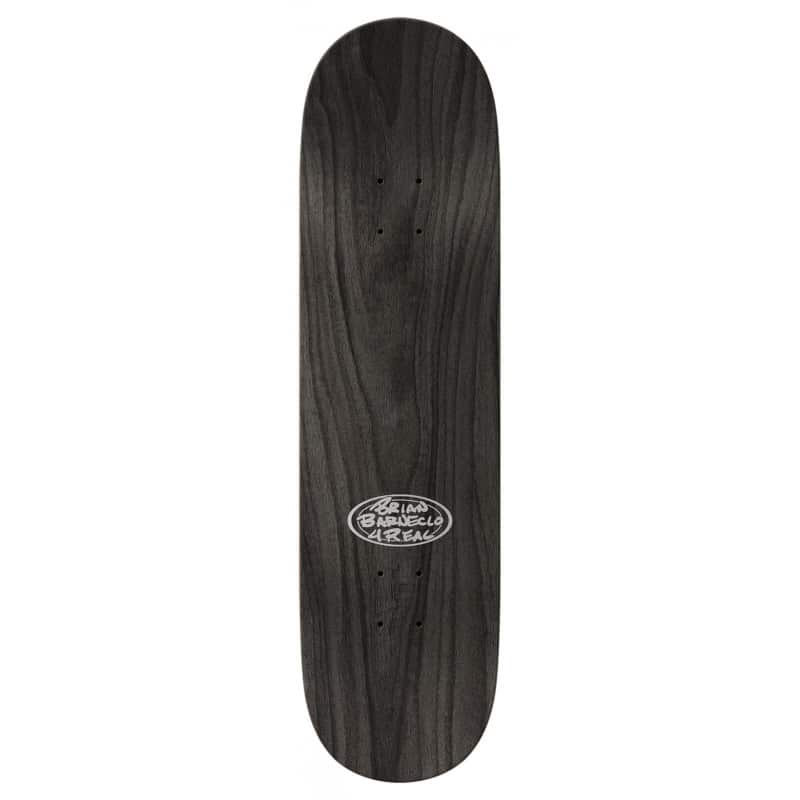 Real Brian Barneclo Busenitz True Fit Deck Planche de skateboard 8 5 shape