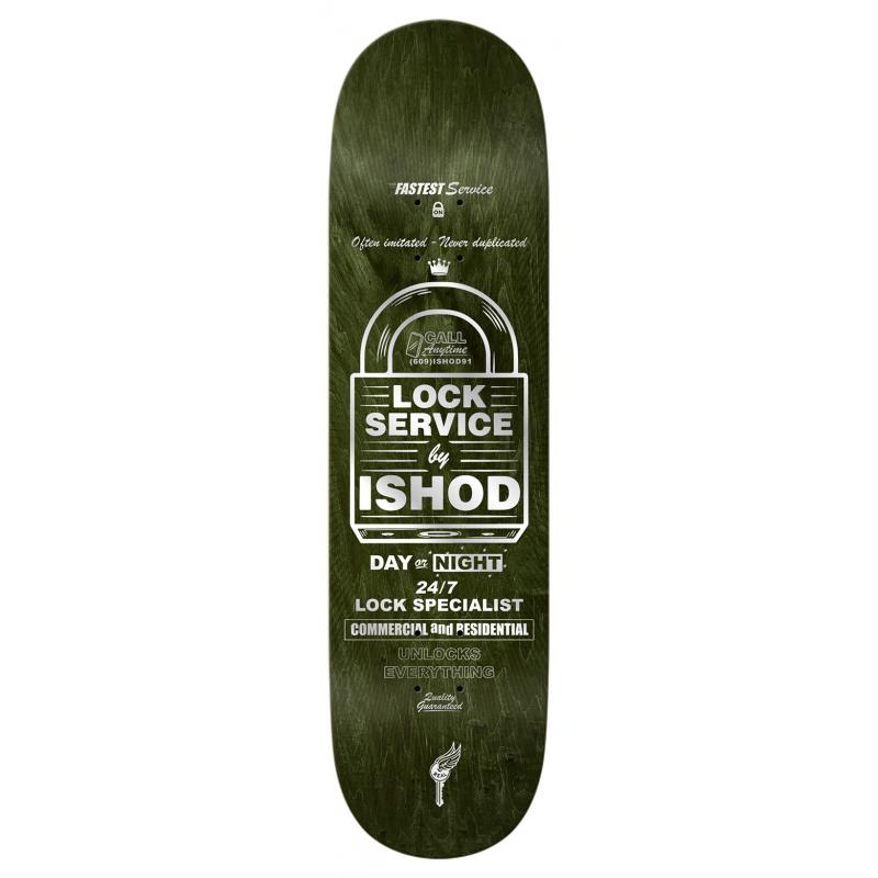 Real Ishod On Lock Deck Planche de skateboard 8 38