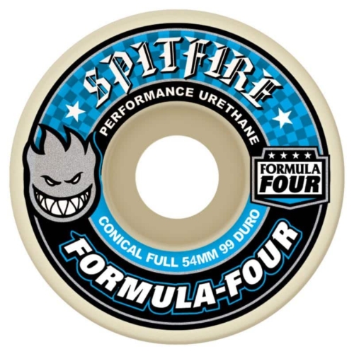 Spitfire F4 Concl Full 54mm Roues de skateboard 99a
