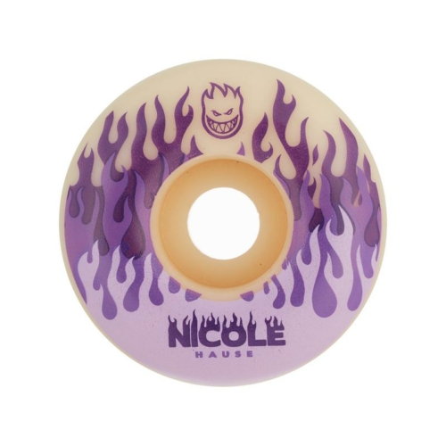 Spitfire F4 Nicole Kitted Radial 54mm Roues de skateboard 99a