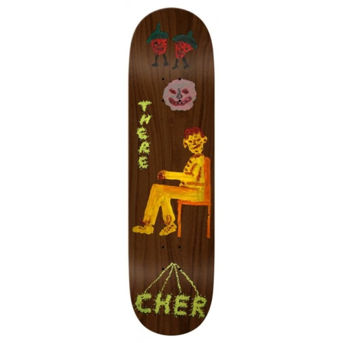 There Cher Get Off My Case True Fit Brown Deck Planche de skateboard 8 25