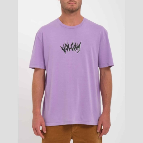 Volcom Amplified Stone Paisley Purple T shirt a manches courtes Homme
