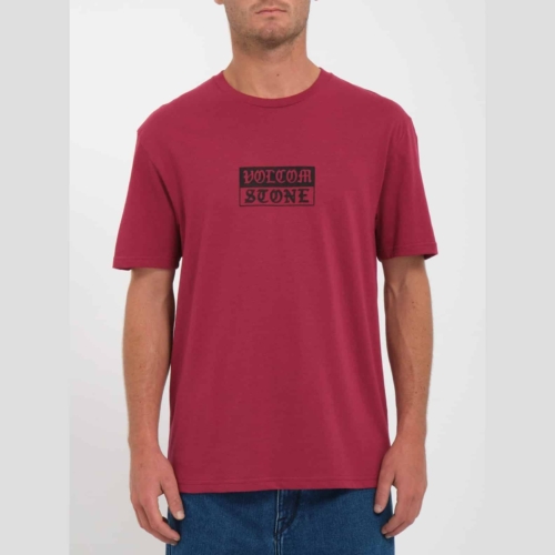 Volcom Globstok Wine T shirt a manches courtes Homme