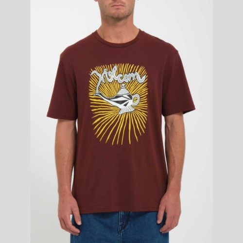 Volcom Gonymagic Bitter Chocolate T shirt a manches courtes Homme