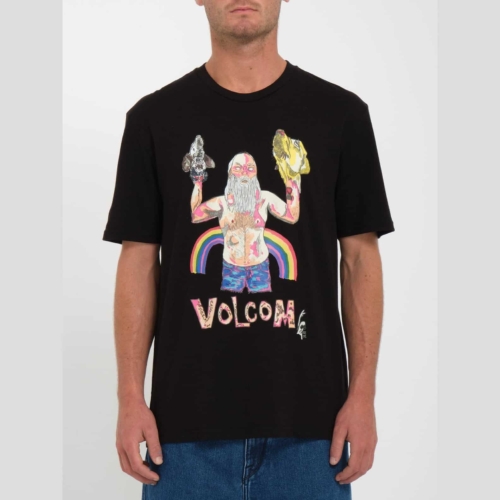 Volcom Herbie Black T shirt a manches courtes Homme