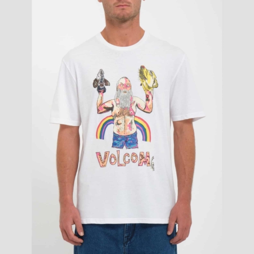 Volcom Herbie White T shirt a manches courtes Homme