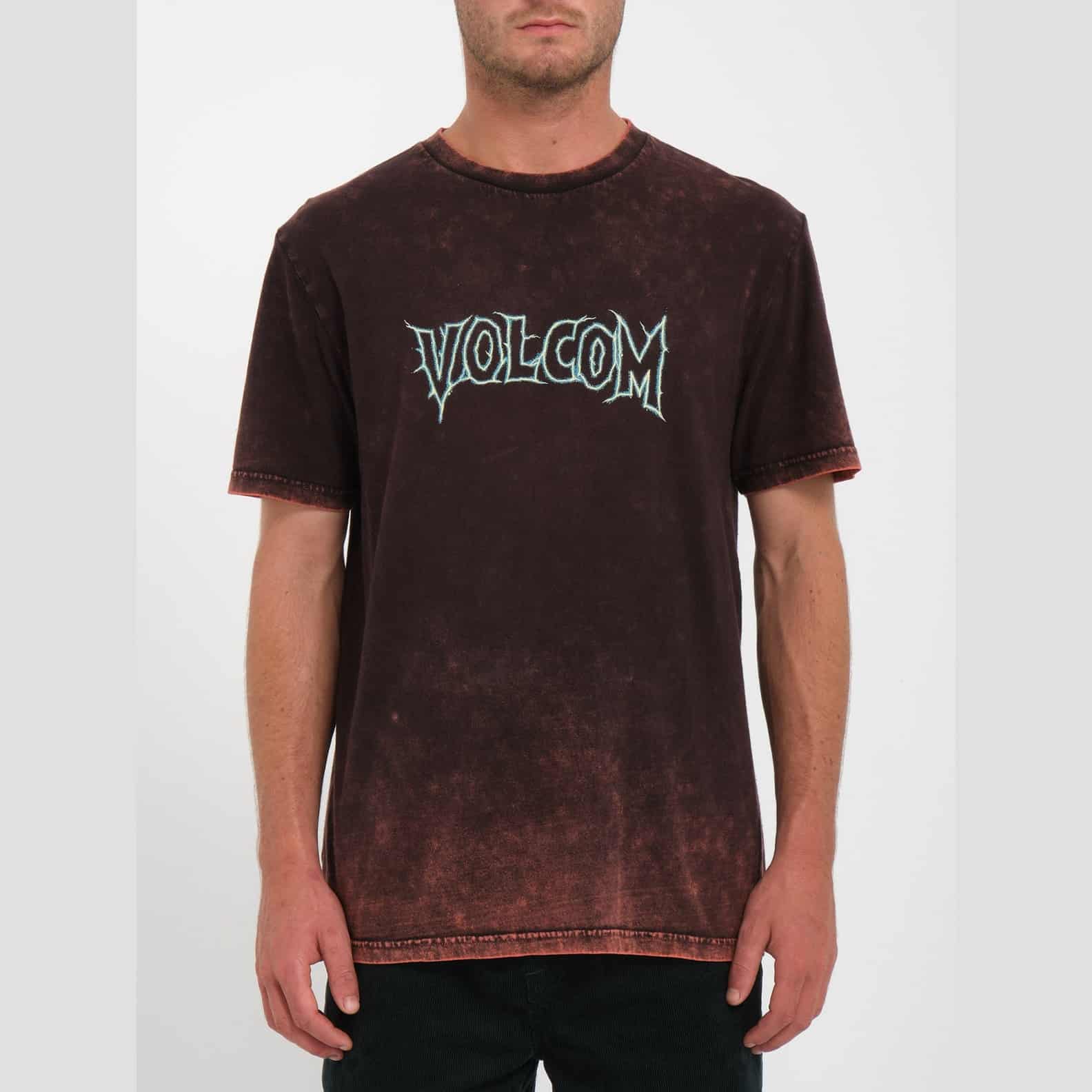 Volcom Max Sherman 3 Tie Dye T shirt a manches courtes Homme