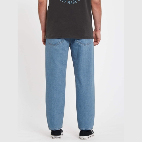 Volcom Modown Tapered Blue Jean Homme 2