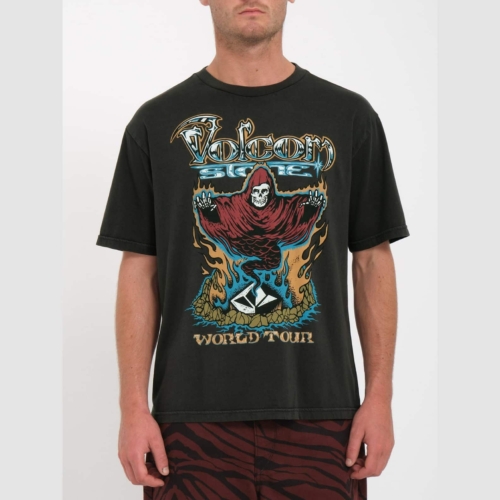 Volcom Stone Ghost Stealth | T-shirt à manches courtes Homme