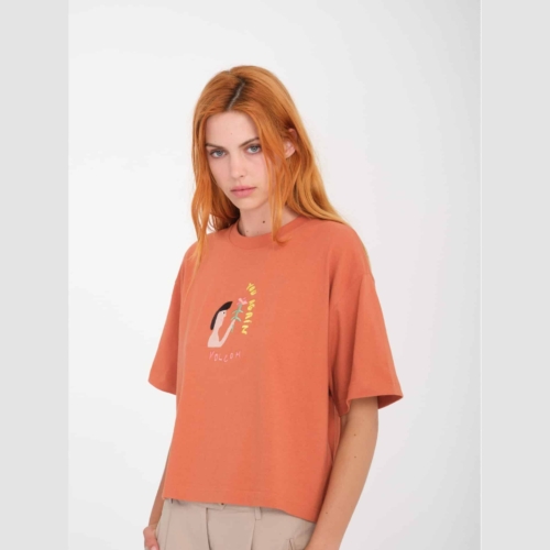 Volcom Rosewood T shirt a manches courtes Femme