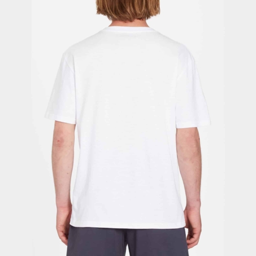 Volcom Stone Blanks White T shirt a manches courtes Homme vue2