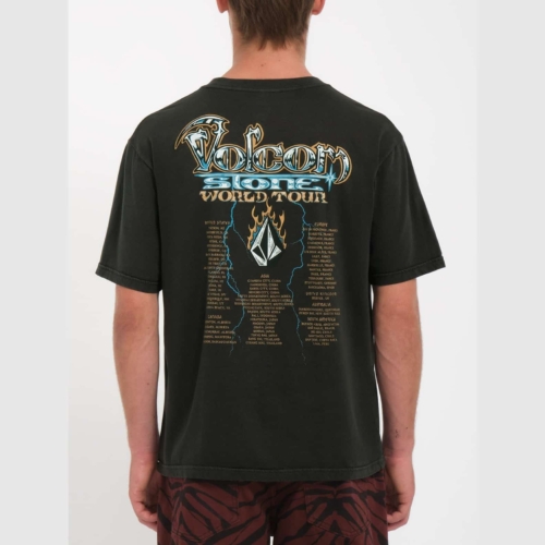 Volcom Stone Ghost Stealth T shirt a manches courtes Homme vue2