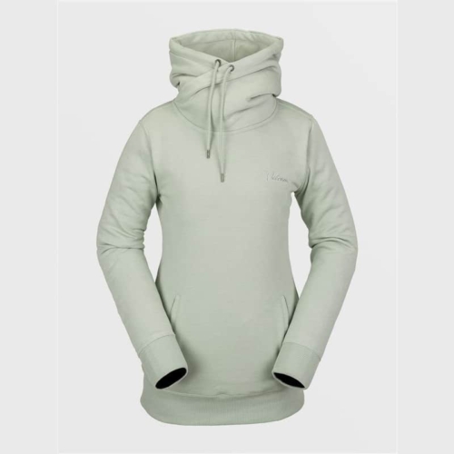 Volcom Tower Sage Frost Sweat a capuche Femme