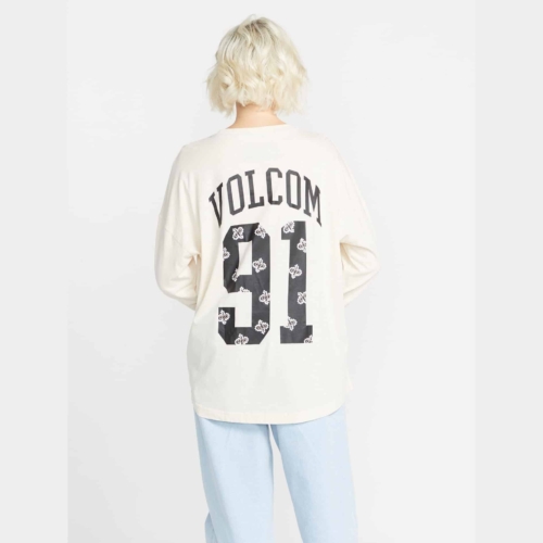 Volcom Werking Doubles Cloud T shirt a manches courtes Femme