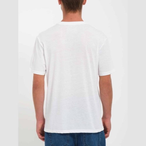 Volcom Westgames White T shirt a manches courtes Homme vue2