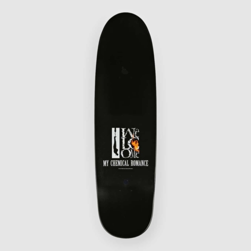 Welcome Brought You My Bullets On Atheme Deck Planche de skateboard 8 8 shape